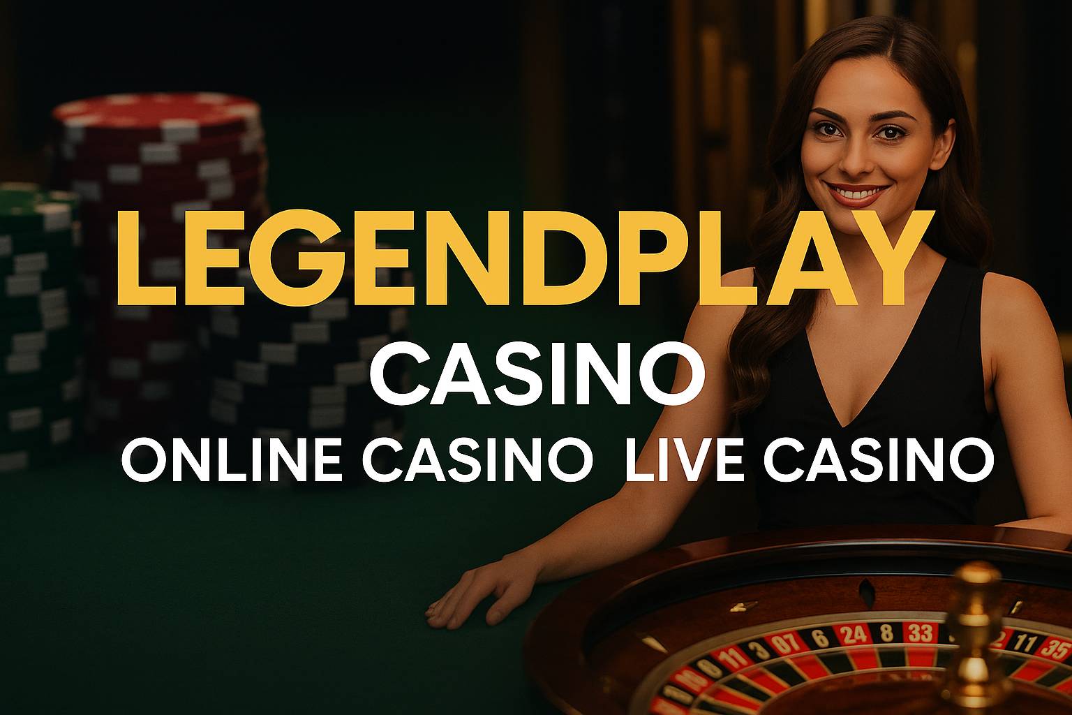 O LEGENDPLAY Live Casino lança promoções regularmente